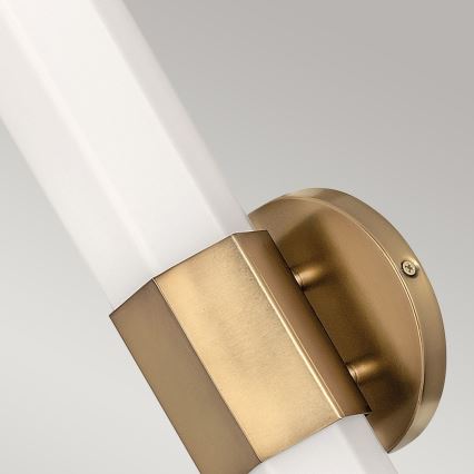 Quintiesse - Applique da bagno FACET LED/12W/230V IP44, finitura oro