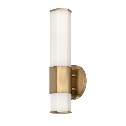 Quintiesse - Applique murale LED pour salle de bains FACET LED/12W/230V IP44 dorée