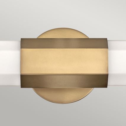 Quintiesse - LED-Badezimmer-Wandleuchte FACET 2xLED/12W/230V IP44 Gold