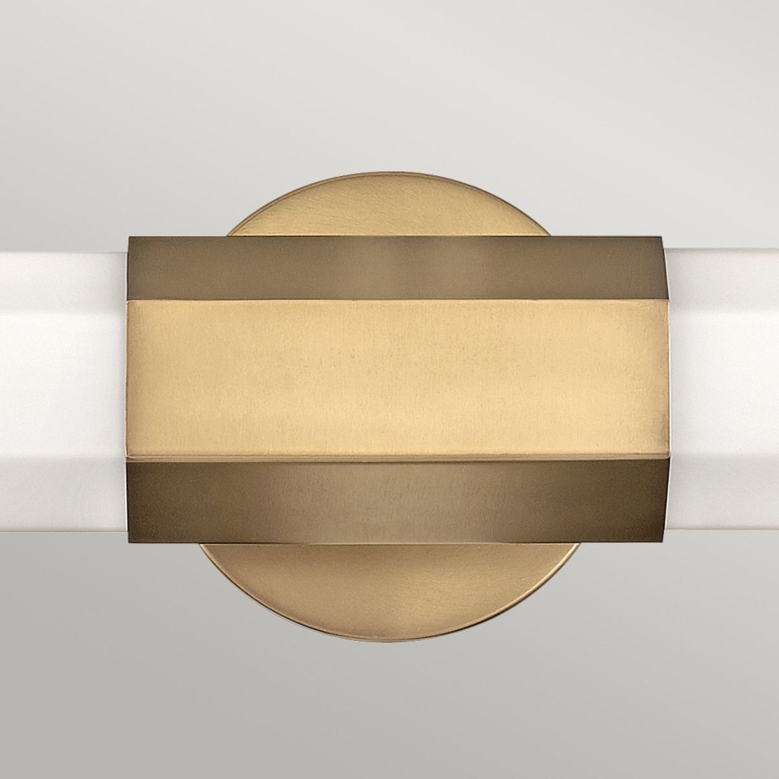 Quintiesse - LED-Badezimmer-Wandleuchte FACET 2xLED/12W/230V IP44 Gold