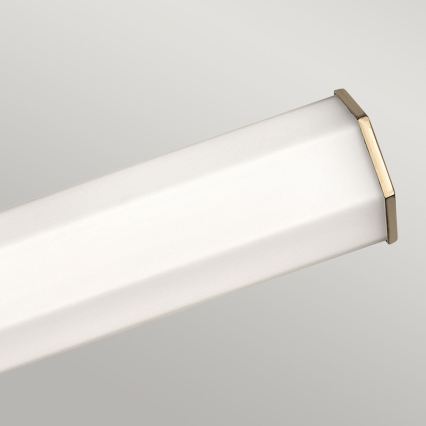 Quintiesse - Applique murale LED pour salle de bains FACET 2xLED/12W/230V IP44 dorée
