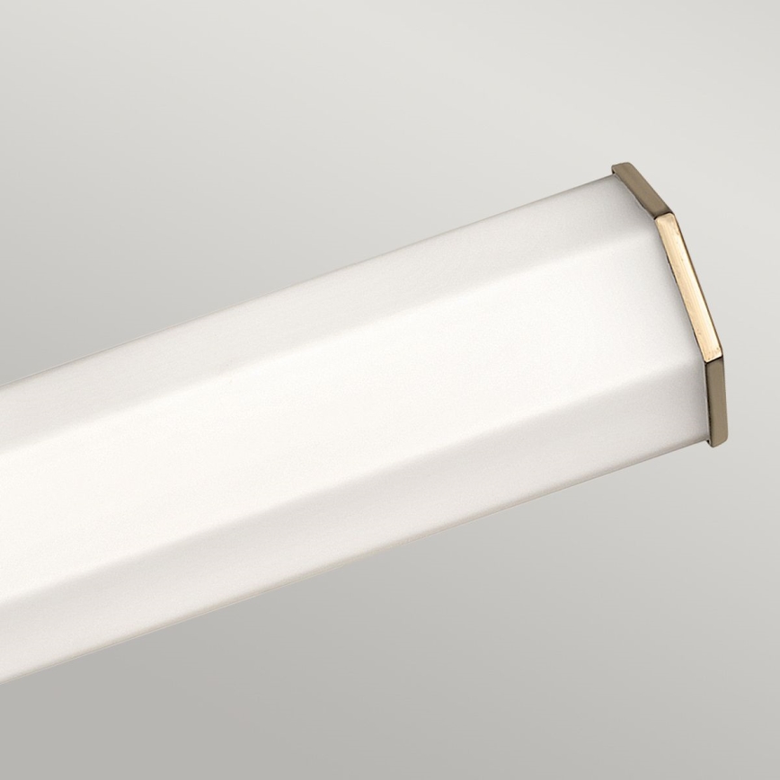 Quintiesse - Applique murale LED pour salle de bains FACET 2xLED/12W/230V IP44 dorée