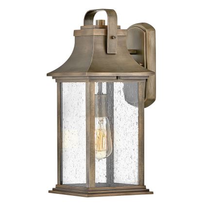 Quintiesse - Applique murale d'extérieur GRANT M 1xE27/60W/230V IP44 bronze
