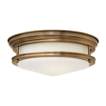 Quintiesse - Außen-Deckenleuchte HADRIAN 2xE27/40W/230V Ø 30,5 cm IP44 Bronze