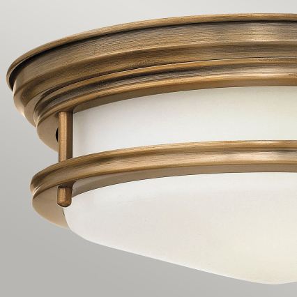 Quintiesse - Außen-Deckenleuchte HADRIAN 2xE27/40W/230V Ø 30,5 cm IP44 Bronze