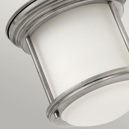 Quintiesse - Plafoniera da esterno HADRIAN 1xE27/60W/230V Ø 16,8 cm IP44