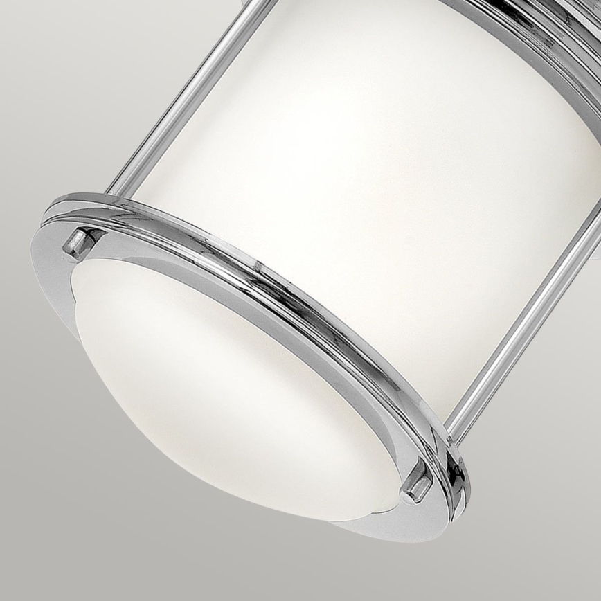 Quintiesse - Plafoniera da esterno HADRIAN 1xE27/60W/230V Ø 16,8 cm IP44