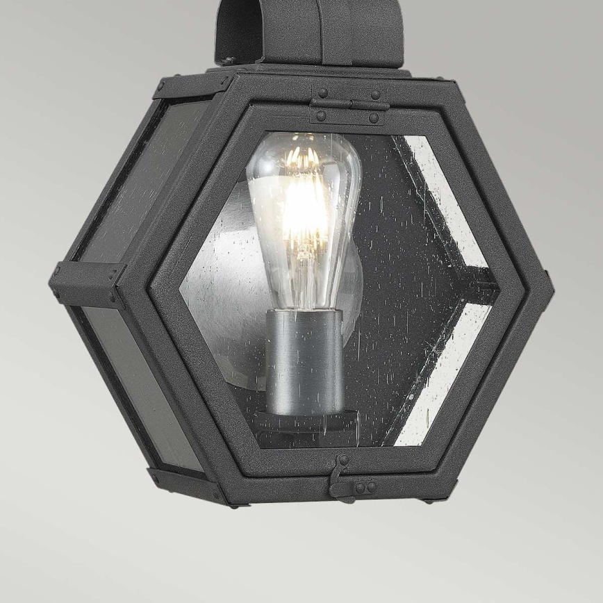 Quintiesse - Applique da esterno HEATH S 1xE27/60W/230V IP44 nero