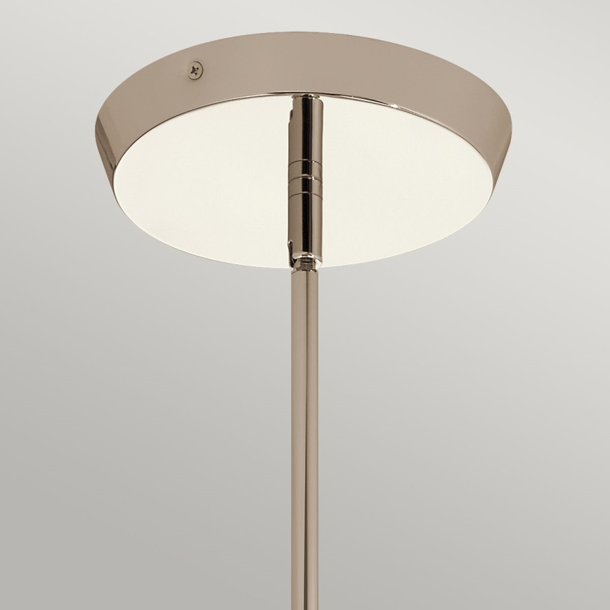 Quintiesse - Suspension LED pour salle de bains sur tige KAYVA LED/24W/230V IP44 chrome brillant