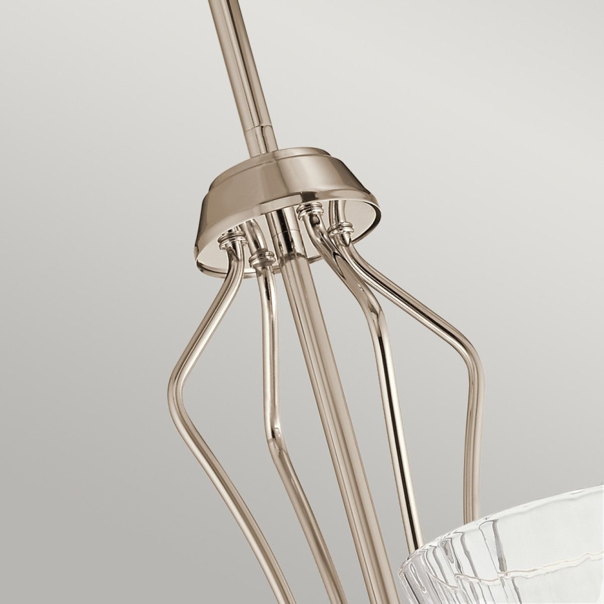 Quintiesse - Lampada da bagno su asta LED KAYVA LED/24W/230V IP44 cromo lucido