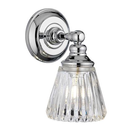 Quintiesse - LED-Badezimmer-Wandleuchte KEYNES 1xG9/3W/230V IP44 glänzender Chrom