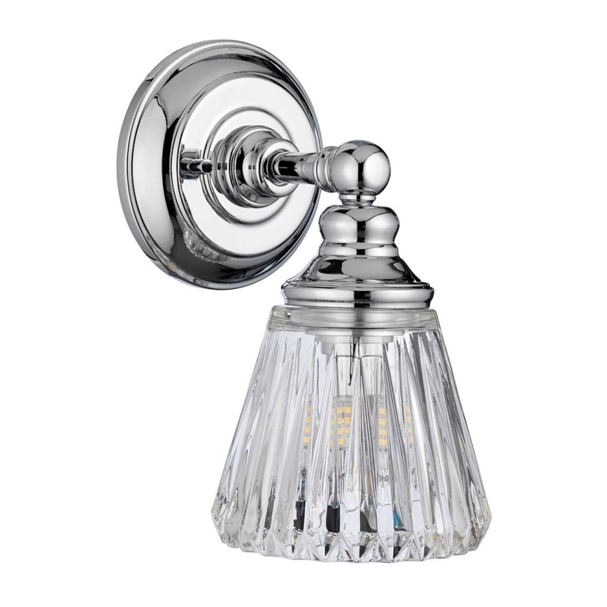 Quintiesse - LED-Badezimmer-Wandleuchte KEYNES 1xG9/3W/230V IP44 glänzender Chrom