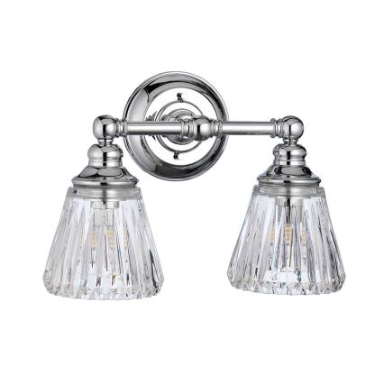 Quintiesse - Applique murale LED pour salle de bains KEYNES 2xG9/3W/230V IP44 chrome brillant