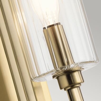 Quintiesse - Applique murale KIMROSE 1xE14/40W/230V dorée