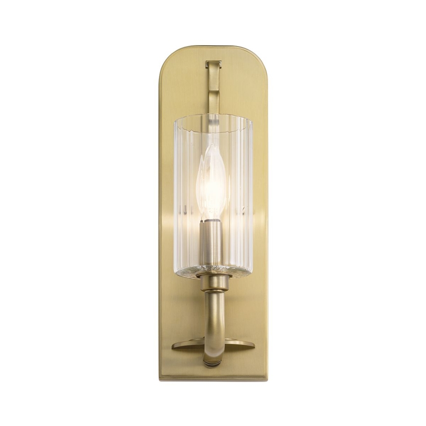 Quintiesse - Applique murale KIMROSE 1xE14/40W/230V dorée