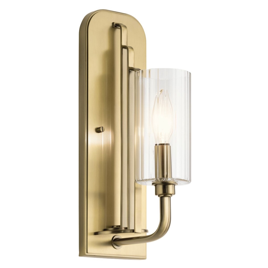 Quintiesse - Wandleuchte KIMROSE 1xE14/40W/230V goldfarben