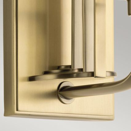 Quintiesse - Wandleuchte KIMROSE 1xE14/40W/230V goldfarben