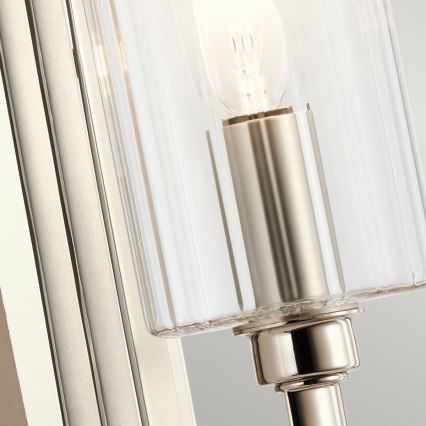 Quintiesse - Applique da parete KIMROSE 1xE14/40W/230V cromo lucido