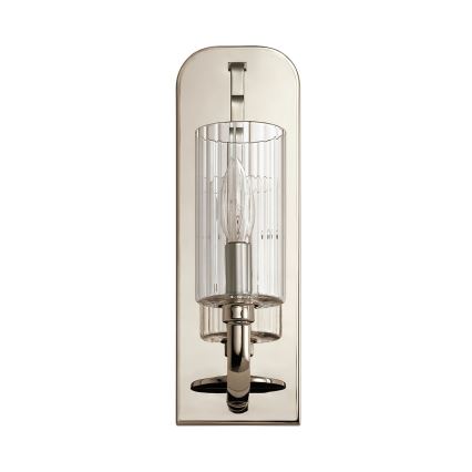 Quintiesse - Applique da parete KIMROSE 1xE14/40W/230V cromo lucido