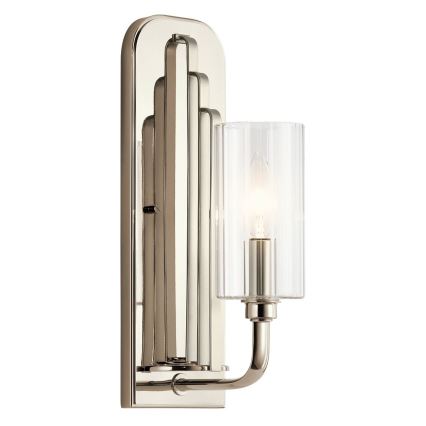 Quintiesse - Wandleuchte KIMROSE 1xE14/40W/230V glänzender Chrom