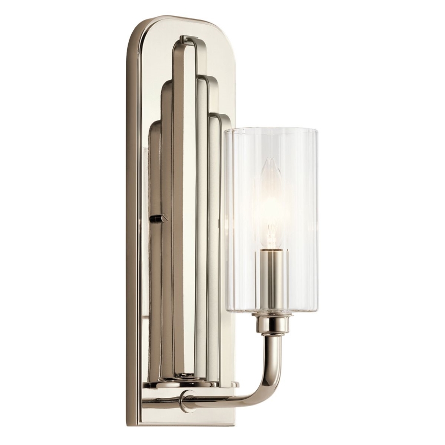Quintiesse - Wandleuchte KIMROSE 1xE14/40W/230V glänzender Chrom