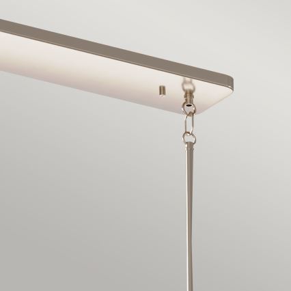 Quintiesse - Lustre sur tige KIMROSE 10xE14/40W/230V chrome brillant