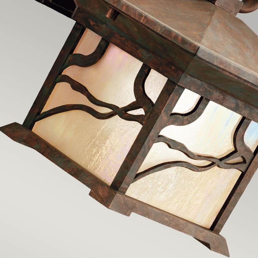 Quintiesse - Applique murale d'extérieur MORRIS M 1xE27/60W/230V IP44 bronze