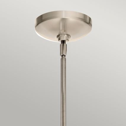 Quintiesse - Suspension sur tige NYE 6xE14/40W/230V Ø 71,1 cm chrome mat