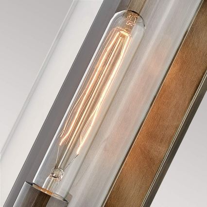 Quintiesse - Applique da esterno PEARSON M 1xE27/60W/230V IP44 bronzo