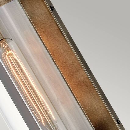 Quintiesse - Applique murale d'extérieur PEARSON M 1xE27/60W/230V IP44 bronze