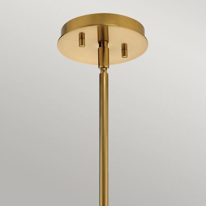 Quintiesse - Lustre LED à tige pour salle de bains PIM 5xG9/3W/230V Ø 71,1 cm IP44 doré