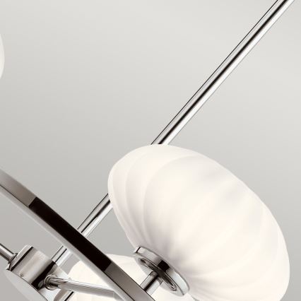 Quintiesse - Lustre LED pour salle de bains sur tige PIM 5xG9/3W/230V Ø 71,1 cm IP44 chrome brillant
