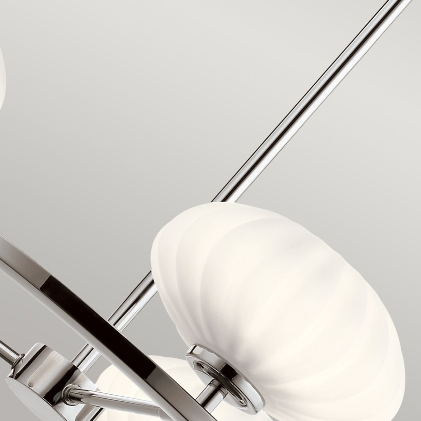 Quintiesse - Lustre LED pour salle de bains sur tige PIM 5xG9/3W/230V Ø 71,1 cm IP44 chrome brillant