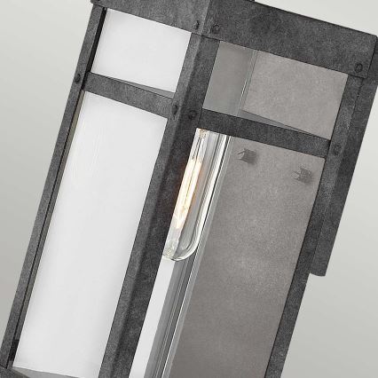 Quintiesse - Außenwandleuchte PORTER S 1xE27/60W/230V IP44 schwarz