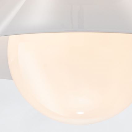 Quintiesse - Plafoniera SAUCER 1xE27/40W/230V diam. 36,6 cm dorata