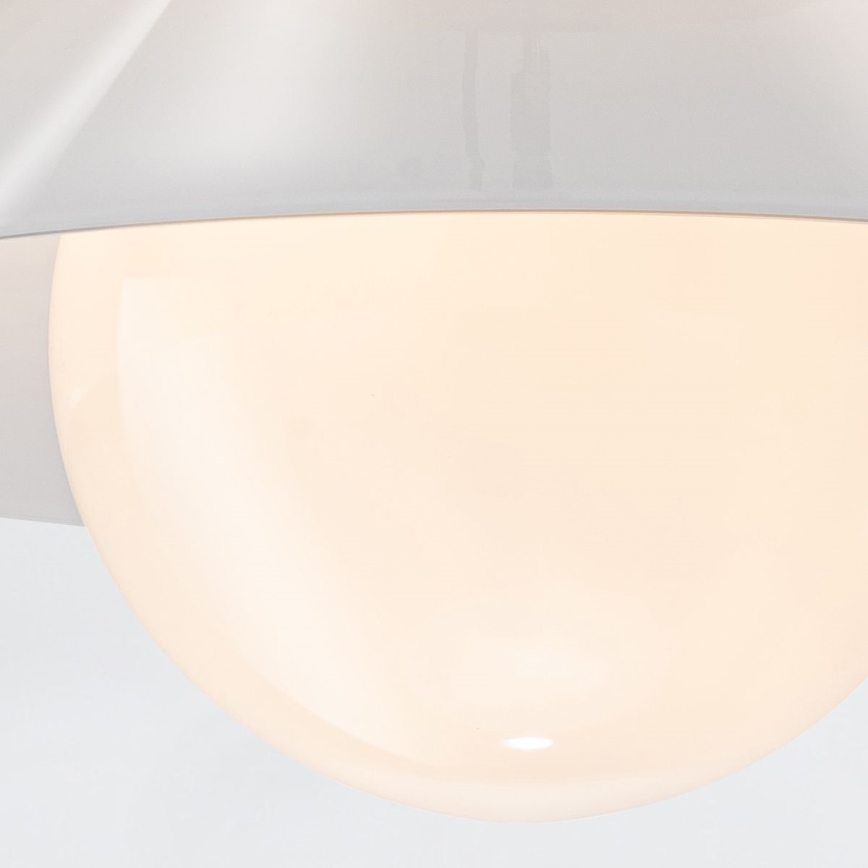 Quintiesse - Plafoniera SAUCER 1xE27/40W/230V diam. 36,6 cm dorata