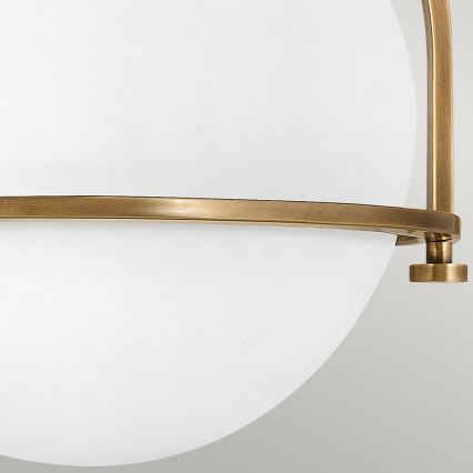 Quintiesse - Plafoniera SOMERSET 1xE27/60W/230V Ø 28,2 cm oro