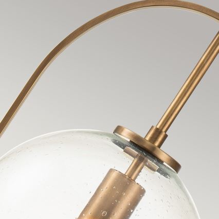 Quintiesse - Suspension sur tige SOMERSET 1xE27/60W/230V Ø 28,9 cm bronze
