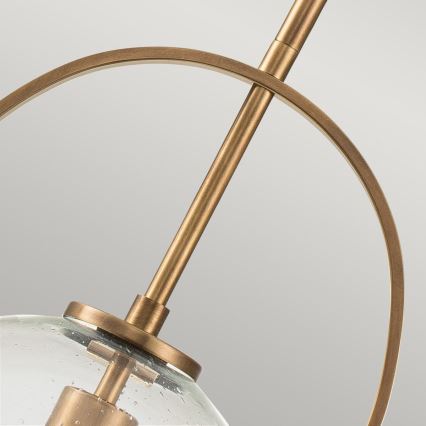 Quintiesse - Suspension sur tige SOMERSET 1xE27/60W/230V Ø 28,9 cm bronze