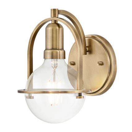 Quintiesse - Lampada da parete SOMERSET 1xE27/60W/230V dorata