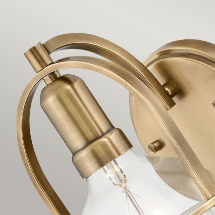 Quintiesse - Wandleuchte SOMERSET 1xE27/60W/230V goldfarben