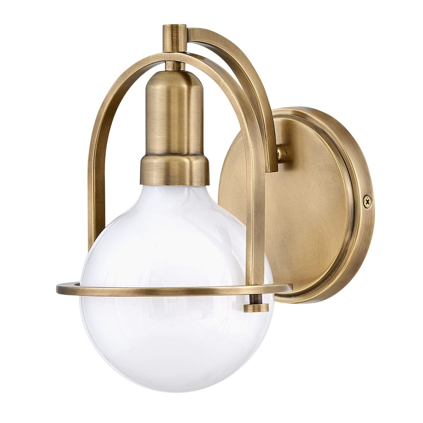 Quintiesse - Wandleuchte SOMERSET 1xE27/60W/230V goldfarben