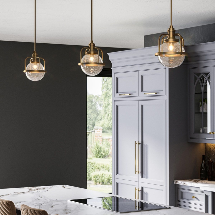 Quintiesse - Luminaire d'extérieur sur poteau TRIOCENT 1xE27/40W/230V Ø 24 cm IP44 bronze
