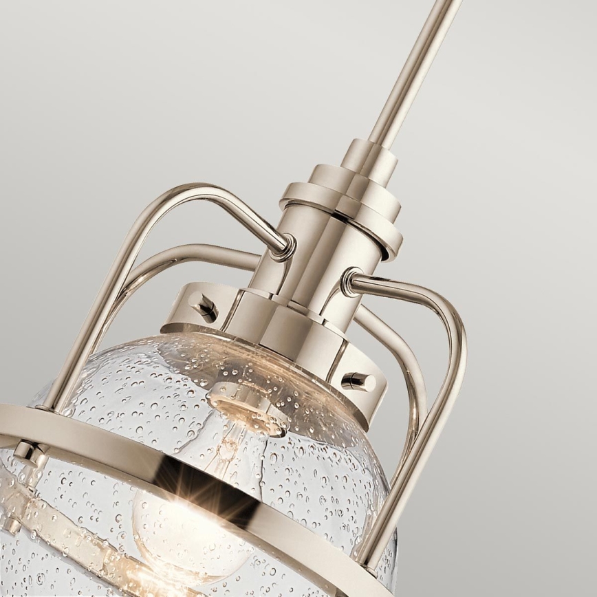 Quintiesse - Lampada da esterno su asta TRIOCENT 1xE27/40W/230V IP44 cromo lucido
