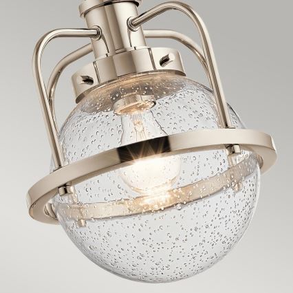 Quintiesse - Lampada da esterno su asta TRIOCENT 1xE27/40W/230V IP44 cromo lucido