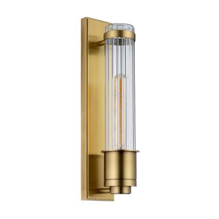 Quintiesse - Applique murale pour salle de bains WELLINGTON 1xE27/60W/230V IP44 dorée