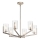 Quintiesse - Suspension sur tige NYE 6xE14/40W/230V Ø 71,1 cm chrome mat