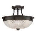 Quoizel - Anbauleuchte MANTLE 2xE27/60W/230V bronzen