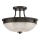 Quoizel - Anbauleuchte MANTLE 2xE27/60W/230V bronzen
