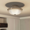Quoizel - Anbauleuchte MANTLE 2xE27/60W/230V glänzendes Chrom